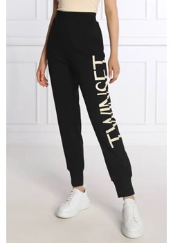 TWINSET Spodnie dresowe | Regular Fit ze sklepu Gomez Fashion Store w kategorii Spodnie damskie - zdjęcie 172949185