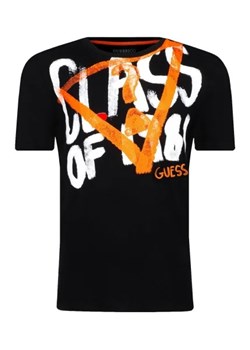 Guess T-shirt | Regular Fit ze sklepu Gomez Fashion Store w kategorii T-shirty chłopięce - zdjęcie 172949346