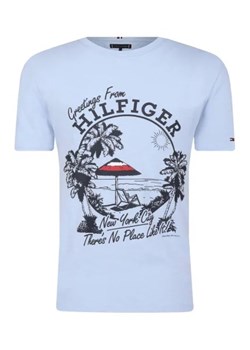 Tommy Hilfiger T-shirt | Regular Fit ze sklepu Gomez Fashion Store w kategorii T-shirty chłopięce - zdjęcie 172949455