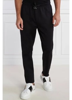 John Richmond Wełniane spodnie dresowe PATTY | Regular Fit ze sklepu Gomez Fashion Store w kategorii Spodnie męskie - zdjęcie 172949568