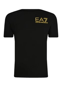 EA7 T-shirt | Regular Fit ze sklepu Gomez Fashion Store w kategorii T-shirty chłopięce - zdjęcie 172949706