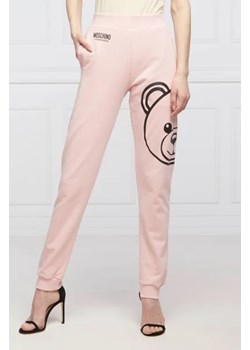 Moschino Underwear Spodnie dresowe | Tapered fit ze sklepu Gomez Fashion Store w kategorii Spodnie damskie - zdjęcie 172949815