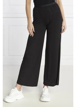 Hugo Bodywear Spodnie LITE | Loose fit ze sklepu Gomez Fashion Store w kategorii Spodnie damskie - zdjęcie 172949837