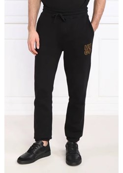HUGO Spodnie dresowe Demu | Regular Fit ze sklepu Gomez Fashion Store w kategorii Spodnie męskie - zdjęcie 172949867