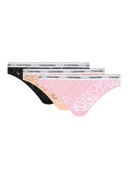 Calvin Klein Underwear Koronkowe figi 3-pack ze sklepu Gomez Fashion Store w kategorii Majtki damskie - zdjęcie 172950115