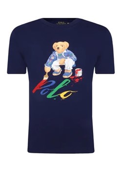 POLO RALPH LAUREN T-shirt | Regular Fit ze sklepu Gomez Fashion Store w kategorii T-shirty chłopięce - zdjęcie 172950116
