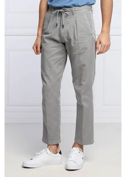 Joop! Jeans Spodnie | Loose fit | z dodatkiem lnu ze sklepu Gomez Fashion Store w kategorii Spodnie męskie - zdjęcie 172950179