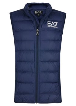 EA7 Puchowy bezrękawnik | Regular Fit ze sklepu Gomez Fashion Store w kategorii Kamizelki chłopięce - zdjęcie 172950218