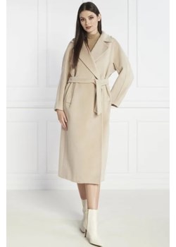 Weekend MaxMara Wełniany płaszcz TEMPERA ze sklepu Gomez Fashion Store w kategorii Płaszcze damskie - zdjęcie 172950425