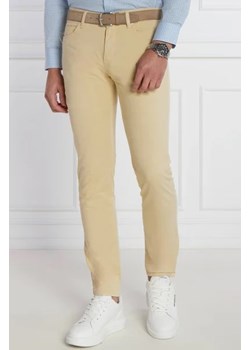BOSS BLACK Spodnie Delaware 3-1-20 | Slim Fit ze sklepu Gomez Fashion Store w kategorii Spodnie męskie - zdjęcie 172950496