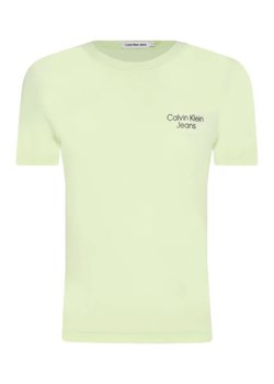 CALVIN KLEIN JEANS T-shirt | Regular Fit ze sklepu Gomez Fashion Store w kategorii T-shirty chłopięce - zdjęcie 172950809