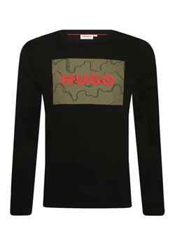 HUGO KIDS Longsleeve | Regular Fit ze sklepu Gomez Fashion Store w kategorii T-shirty chłopięce - zdjęcie 172950817