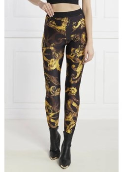 Versace Jeans Couture Legginsy | Slim Fit ze sklepu Gomez Fashion Store w kategorii Spodnie damskie - zdjęcie 172950866
