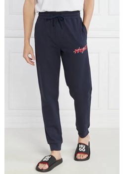 Hugo Bodywear Spodnie dresowe Combined | Regular Fit ze sklepu Gomez Fashion Store w kategorii Spodnie męskie - zdjęcie 172950919