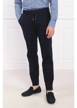 BOSS BLACK Lniane spodnie Kane-DS | Regular Fit ze sklepu Gomez Fashion Store w kategorii Spodnie męskie - zdjęcie 172951337