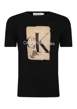 CALVIN KLEIN JEANS T-shirt | Regular Fit ze sklepu Gomez Fashion Store w kategorii T-shirty chłopięce - zdjęcie 172951575
