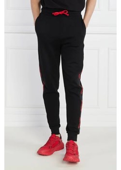 Hugo Bodywear Spodnie dresowe Sporty Logo Pant | Regular Fit ze sklepu Gomez Fashion Store w kategorii Spodnie męskie - zdjęcie 172951735