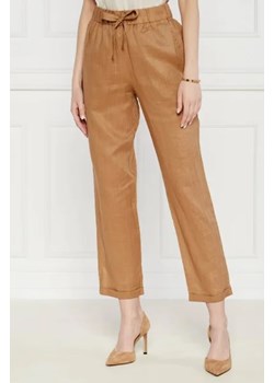 BOSS ORANGE Spodnie cygaretki timpa | Loose fit ze sklepu Gomez Fashion Store w kategorii Spodnie damskie - zdjęcie 172951786