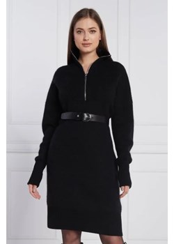 BOSS BLACK Wełniana sukienka Finina ze sklepu Gomez Fashion Store w kategorii Sukienki - zdjęcie 172952047
