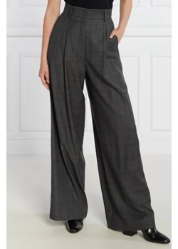 Weekend MaxMara Wełniane spodnie | Regular Fit ze sklepu Gomez Fashion Store w kategorii Spodnie damskie - zdjęcie 172952076