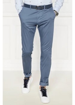 Tommy Hilfiger Spodnie chino | Slim Fit | stretch ze sklepu Gomez Fashion Store w kategorii Spodnie męskie - zdjęcie 172952126