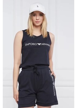 Emporio Armani Top | Regular Fit ze sklepu Gomez Fashion Store w kategorii Bluzki damskie - zdjęcie 172952146