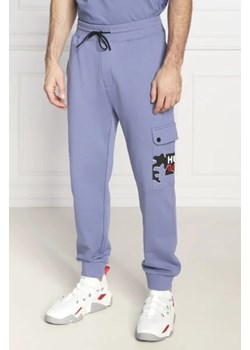HUGO Spodnie dresowe Dobcat | Regular Fit ze sklepu Gomez Fashion Store w kategorii Spodnie męskie - zdjęcie 172952536