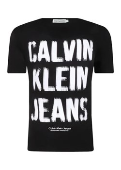 CALVIN KLEIN JEANS T-shirt | Regular Fit ze sklepu Gomez Fashion Store w kategorii T-shirty chłopięce - zdjęcie 172952607