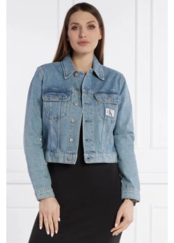 CALVIN KLEIN JEANS Kurtka jeansowa | Cropped Fit ze sklepu Gomez Fashion Store w kategorii Kurtki damskie - zdjęcie 172952728