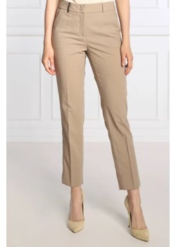Peserico Spodnie | Regular Fit | z dodatkiem wełny ze sklepu Gomez Fashion Store w kategorii Spodnie damskie - zdjęcie 172953197