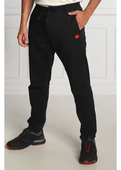 HUGO Spodnie Gyte223W | Regular Fit ze sklepu Gomez Fashion Store w kategorii Spodnie męskie - zdjęcie 172953246