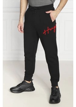 HUGO Spodnie dresowe Drog | Regular Fit ze sklepu Gomez Fashion Store w kategorii Spodnie męskie - zdjęcie 172953315