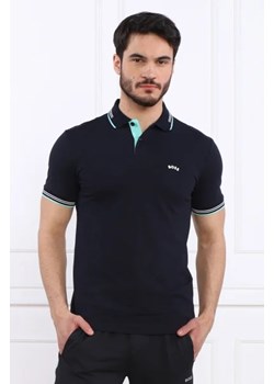 BOSS GREEN Polo Paul Curved | Slim Fit | stretch ze sklepu Gomez Fashion Store w kategorii T-shirty męskie - zdjęcie 172953345