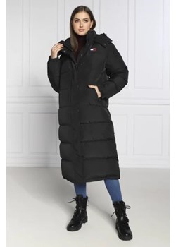 Tommy Jeans Puchowy płaszcz ze sklepu Gomez Fashion Store w kategorii Płaszcze damskie - zdjęcie 172953568
