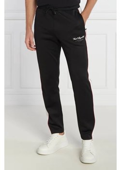 Karl Lagerfeld Spodnie dresowe SWEAT | Regular Fit ze sklepu Gomez Fashion Store w kategorii Spodnie męskie - zdjęcie 172953599