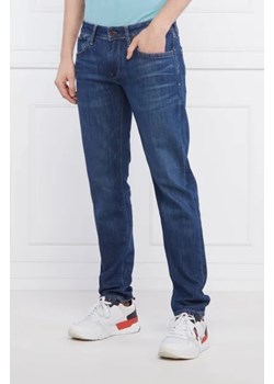 Pepe Jeans London Jeansy hatch | Slim Fit | low waist ze sklepu Gomez Fashion Store w kategorii Jeansy męskie - zdjęcie 172953709