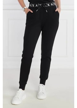 Armani Exchange Spodnie dresowe | Regular Fit ze sklepu Gomez Fashion Store w kategorii Spodnie damskie - zdjęcie 172953836
