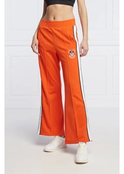 Pinko Spodnie dresowe MARCHE | flare fit ze sklepu Gomez Fashion Store w kategorii Spodnie damskie - zdjęcie 172953866