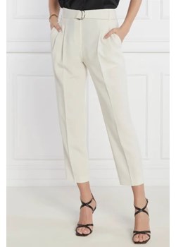 BOSS BLACK Spodnie Tapiah | Regular Fit ze sklepu Gomez Fashion Store w kategorii Spodnie damskie - zdjęcie 172954048