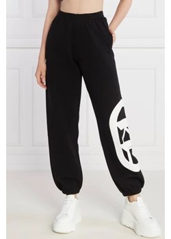 Karl Lagerfeld Spodnie dresowe kl logo | Regular Fit ze sklepu Gomez Fashion Store w kategorii Spodnie damskie - zdjęcie 172954118