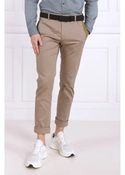 BOSS GREEN Spodnie chino T_Rogan | Slim Fit ze sklepu Gomez Fashion Store w kategorii Spodnie męskie - zdjęcie 172954247