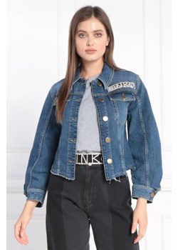 Pinko Kurtka jeansowa | Cropped Fit ze sklepu Gomez Fashion Store w kategorii Kurtki damskie - zdjęcie 172954418