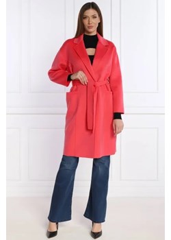 Patrizia Pepe Wełniany płaszcz ze sklepu Gomez Fashion Store w kategorii Płaszcze damskie - zdjęcie 172954469