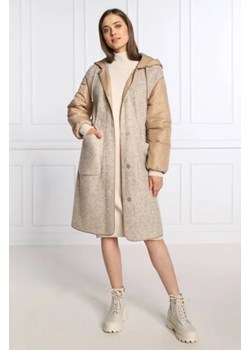 Peserico Wełniany płaszcz ze sklepu Gomez Fashion Store w kategorii Płaszcze damskie - zdjęcie 172954509