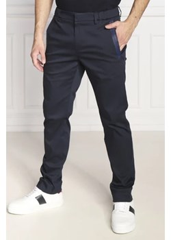 BOSS GREEN Spodnie chino T_Rogan | Slim Fit ze sklepu Gomez Fashion Store w kategorii Spodnie męskie - zdjęcie 172954518