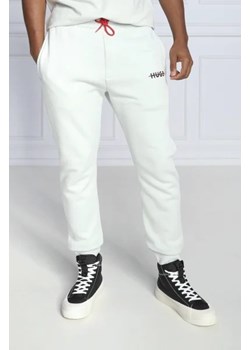 HUGO Spodnie dresowe Danks | Regular Fit ze sklepu Gomez Fashion Store w kategorii Spodnie męskie - zdjęcie 172954655