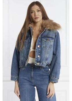 Pinko Ocieplana Kurtka jeansowa | Regular Fit ze sklepu Gomez Fashion Store w kategorii Kurtki damskie - zdjęcie 172954735