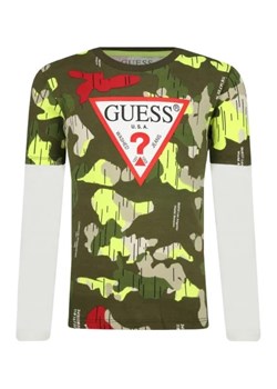 Guess Longsleeve | Regular Fit ze sklepu Gomez Fashion Store w kategorii T-shirty chłopięce - zdjęcie 172954797