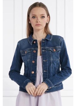 Tommy Jeans Kurtka jeansowa Vivianne | Slim Fit ze sklepu Gomez Fashion Store w kategorii Kurtki damskie - zdjęcie 172955079