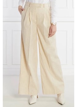 BOSS BLACK Spodnie Tacama1 | flare fit ze sklepu Gomez Fashion Store w kategorii Spodnie damskie - zdjęcie 172955305